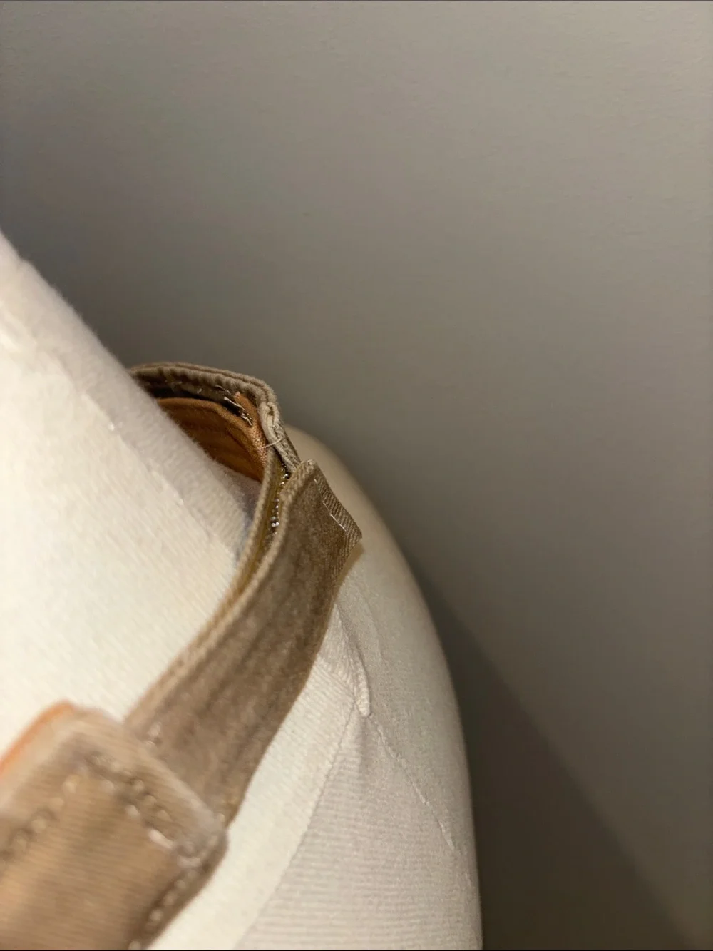 Two Sun Visor – Tan and Charcoal